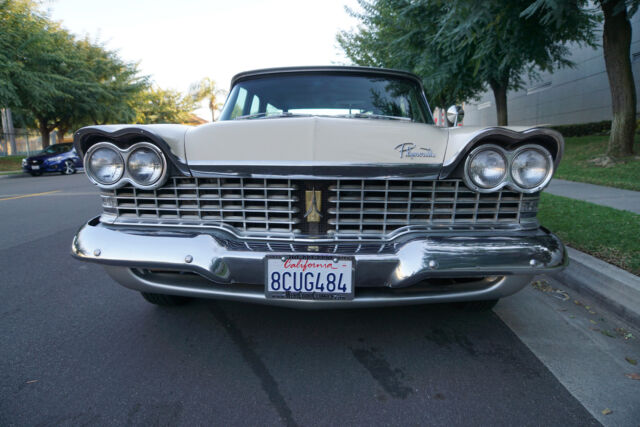1959 Plymouth Fury Surburban Custom Wagon -- - photo 9