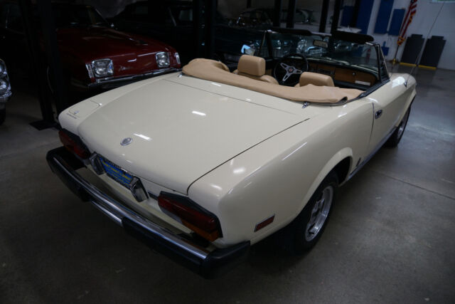 1981 Fiat SPIDER 2000 Roadster Spider - photo 10