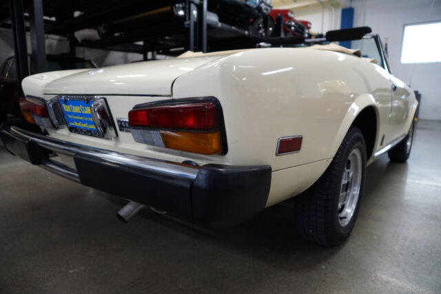 1981 Fiat SPIDER 2000 Roadster Spider - photo 12