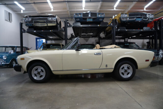 1981 Fiat SPIDER 2000 Roadster Spider - photo 2