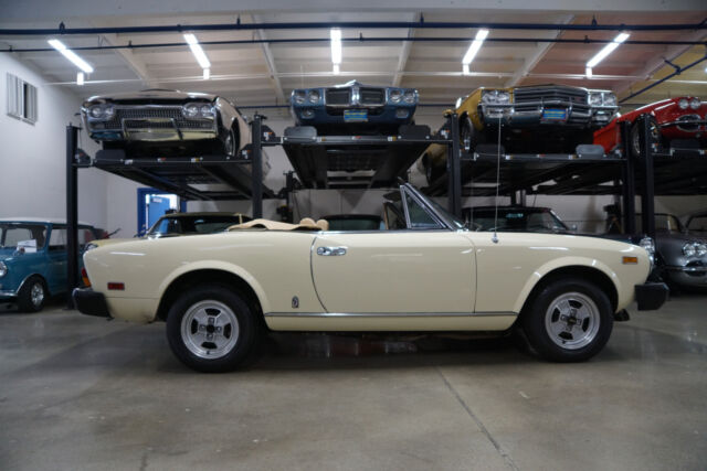 1981 Fiat SPIDER 2000 Roadster Spider - photo 3