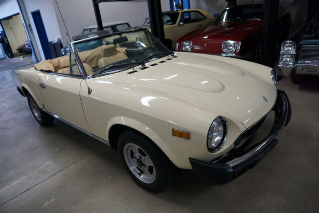 1981 Fiat SPIDER 2000 Roadster Spider - photo 4