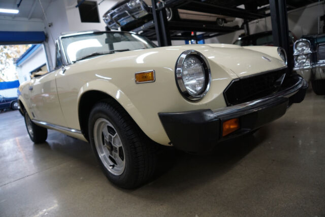 1981 Fiat SPIDER 2000 Roadster Spider - photo 5