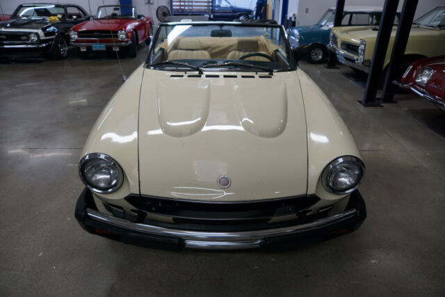 1981 Fiat SPIDER 2000 Roadster Spider - photo 6