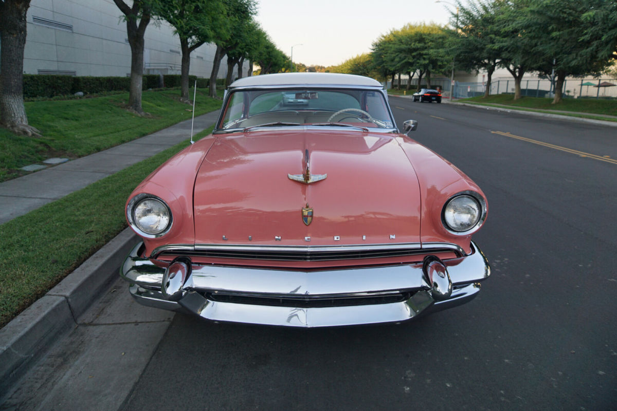 1955 Lincoln Capri 2 Door 341/225HP V8 Hardtop - photo 10