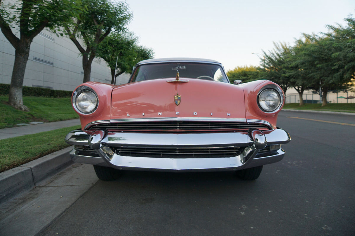 1955 Lincoln Capri 2 Door 341/225HP V8 Hardtop - photo 11