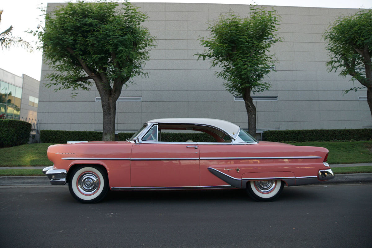 1955 Lincoln Capri 2 Door 341/225HP V8 Hardtop - photo 2