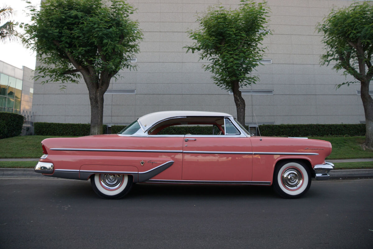 1955 Lincoln Capri 2 Door 341/225HP V8 Hardtop - photo 3