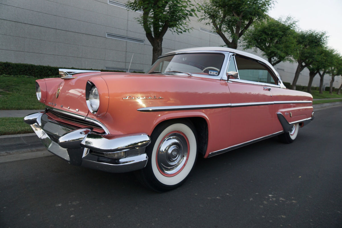 1955 Lincoln Capri 2 Door 341/225HP V8 Hardtop - photo 4