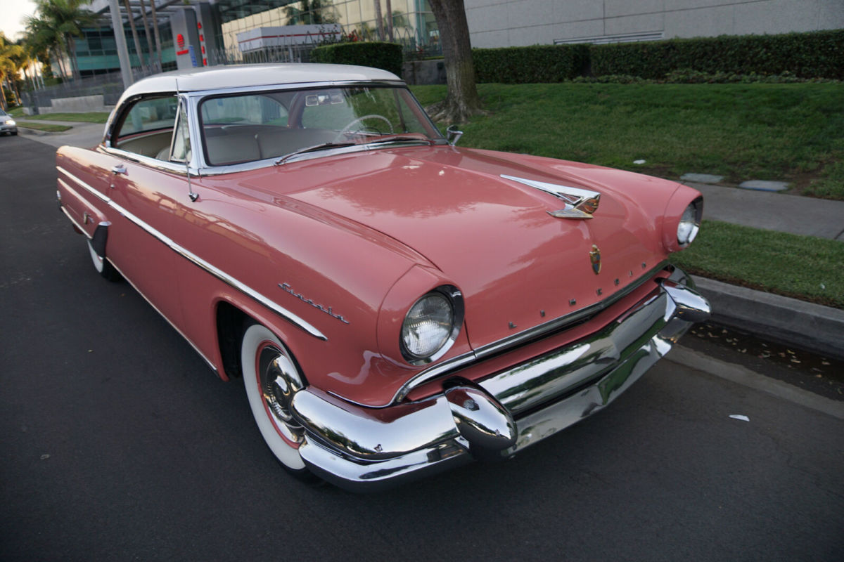 1955 Lincoln Capri 2 Door 341/225HP V8 Hardtop - photo 8