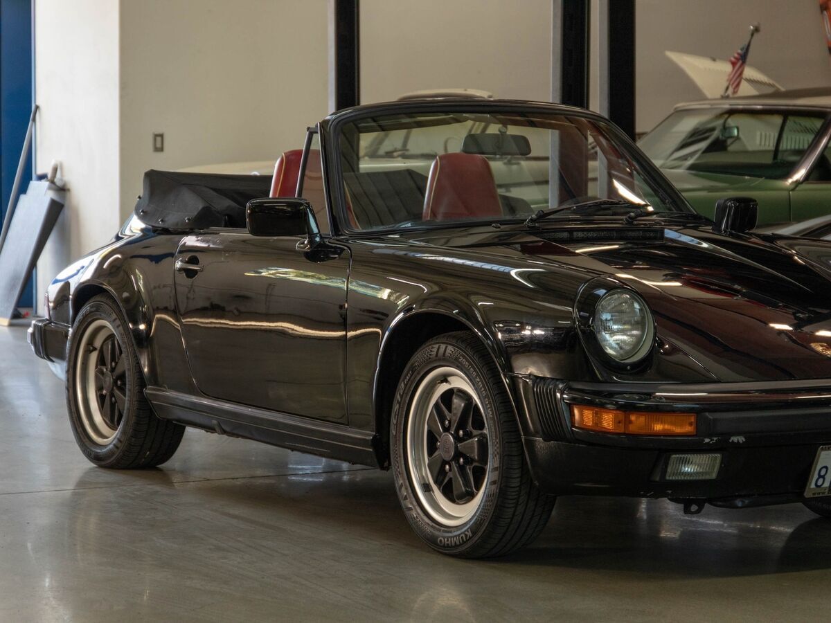 1985 Porsche 911 5 spd Carrera Cabriolet Carrera - photo 11