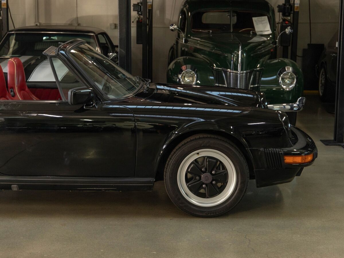 1985 Porsche 911 5 spd Carrera Cabriolet Carrera - photo 4