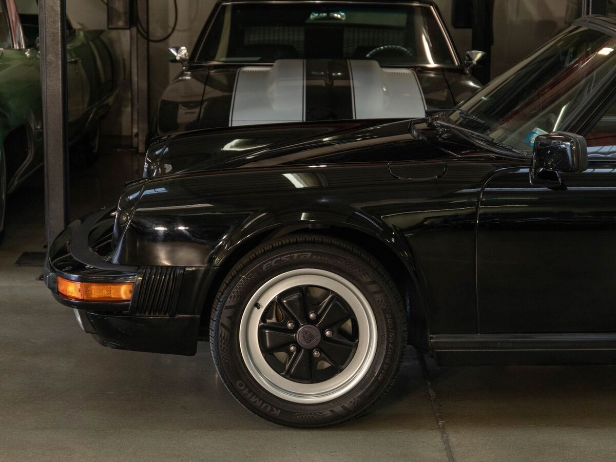 1985 Porsche 911 5 spd Carrera Cabriolet Carrera - photo 5