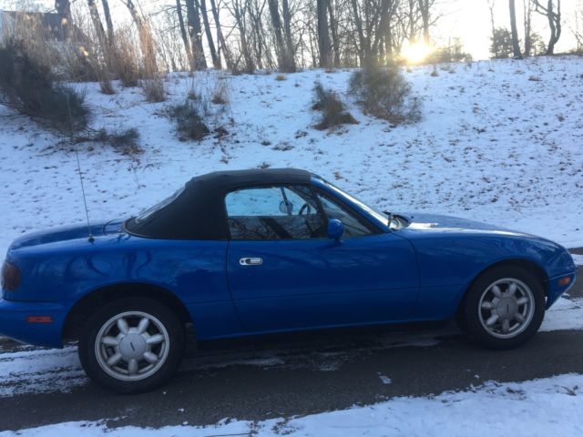 1990 Mazda MX-5 Miata Low Miles, Manual Trans - photo 10