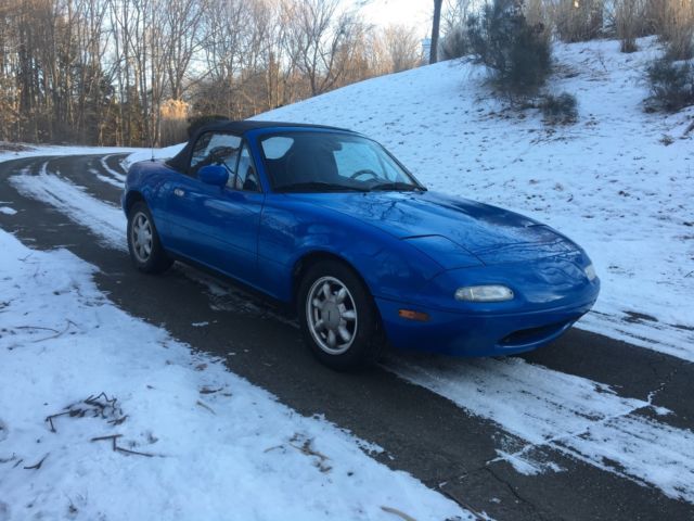 1990 Mazda MX-5 Miata Low Miles, Manual Trans - photo 11