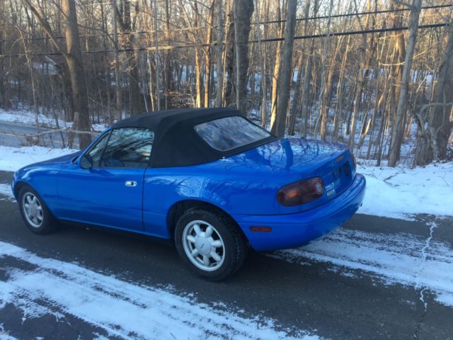 1990 Mazda MX-5 Miata Low Miles, Manual Trans - photo 3