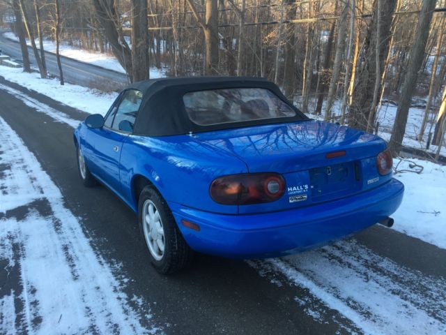 1990 Mazda MX-5 Miata Low Miles, Manual Trans - photo 5
