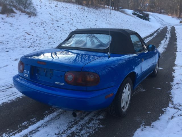 1990 Mazda MX-5 Miata Low Miles, Manual Trans - photo 8
