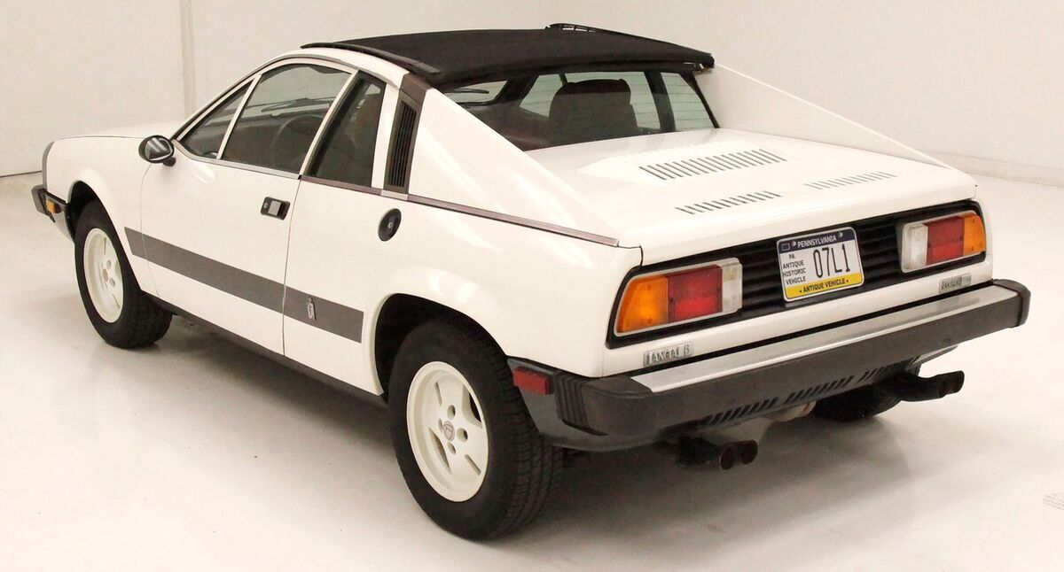 1976 Lancia Scorpion - photo 4