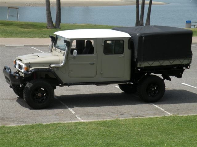 1978 Toyota Land Cruiser CREW CAB PICKUP 1 TON