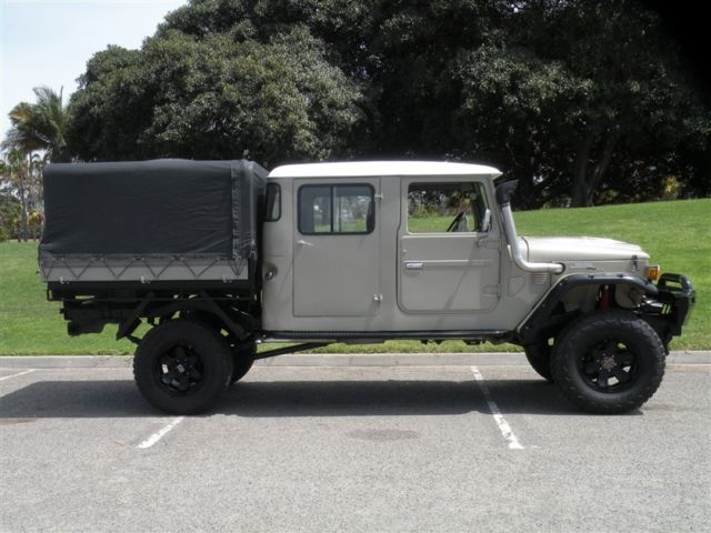 1978 Toyota Land Cruiser CREW CAB PICKUP 1 TON - photo 3