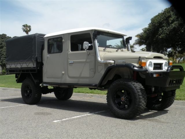 1978 Toyota Land Cruiser CREW CAB PICKUP 1 TON - photo 4