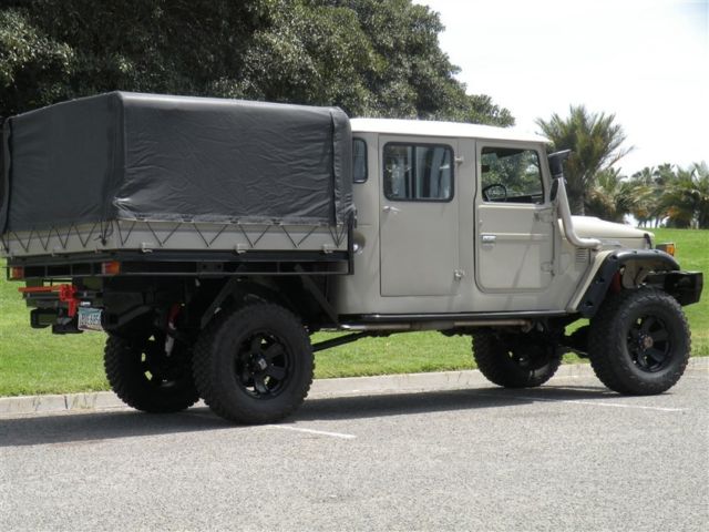 1978 Toyota Land Cruiser CREW CAB PICKUP 1 TON - photo 5