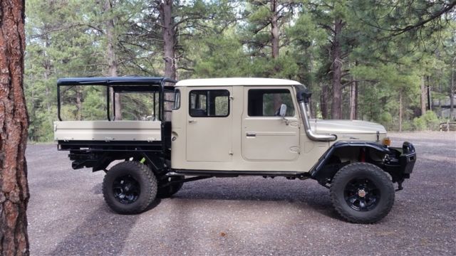 1978 Toyota Land Cruiser CREW CAB PICKUP 1 TON - photo 6