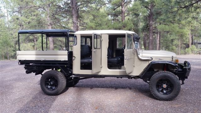 1978 Toyota Land Cruiser CREW CAB PICKUP 1 TON - photo 7