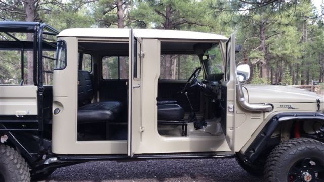 1978 Toyota Land Cruiser CREW CAB PICKUP 1 TON - photo 8