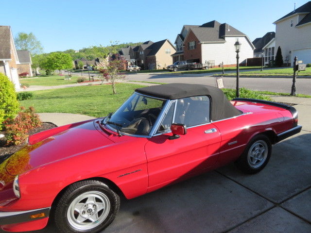 1988 Alfa Romeo Spider Spider veloce - photo 2
