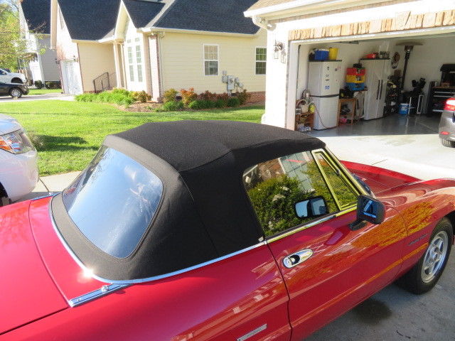 1988 Alfa Romeo Spider Spider veloce - photo 3