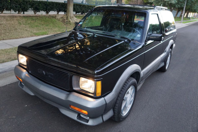 78,800 Miles V6 4.3L AutomaticSUV 1992 GMC Typhoon Turbo