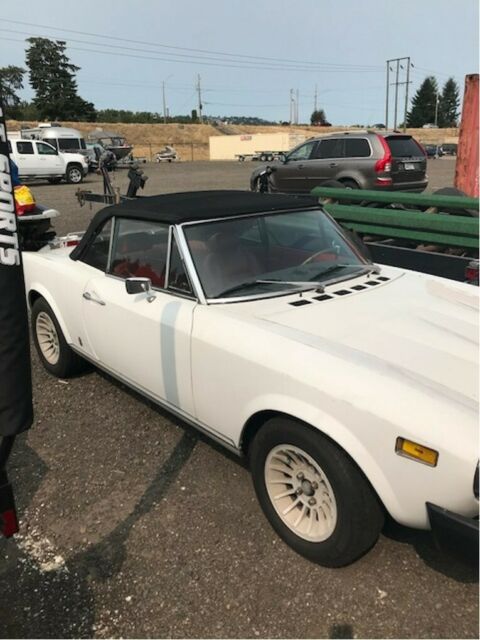 1978 Fiat 124 Spider - photo 4