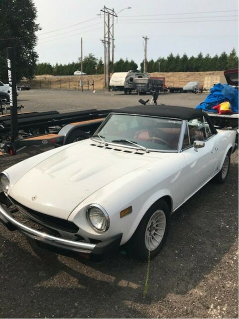1978 Fiat 124 Spider - photo 5
