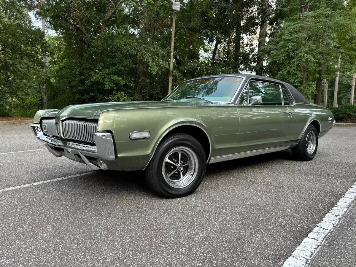 78k miles, Original 302 V-8 engine, 1 owner from 1969-2021. I own since 2021. 1968 Mercury Cougar