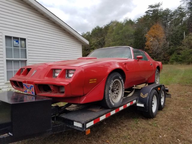 79 1979 Pontiac Firebird Trans Am Olds 403 6.6 Litre Automatic T-Top 1979 Pontiac Trans Am