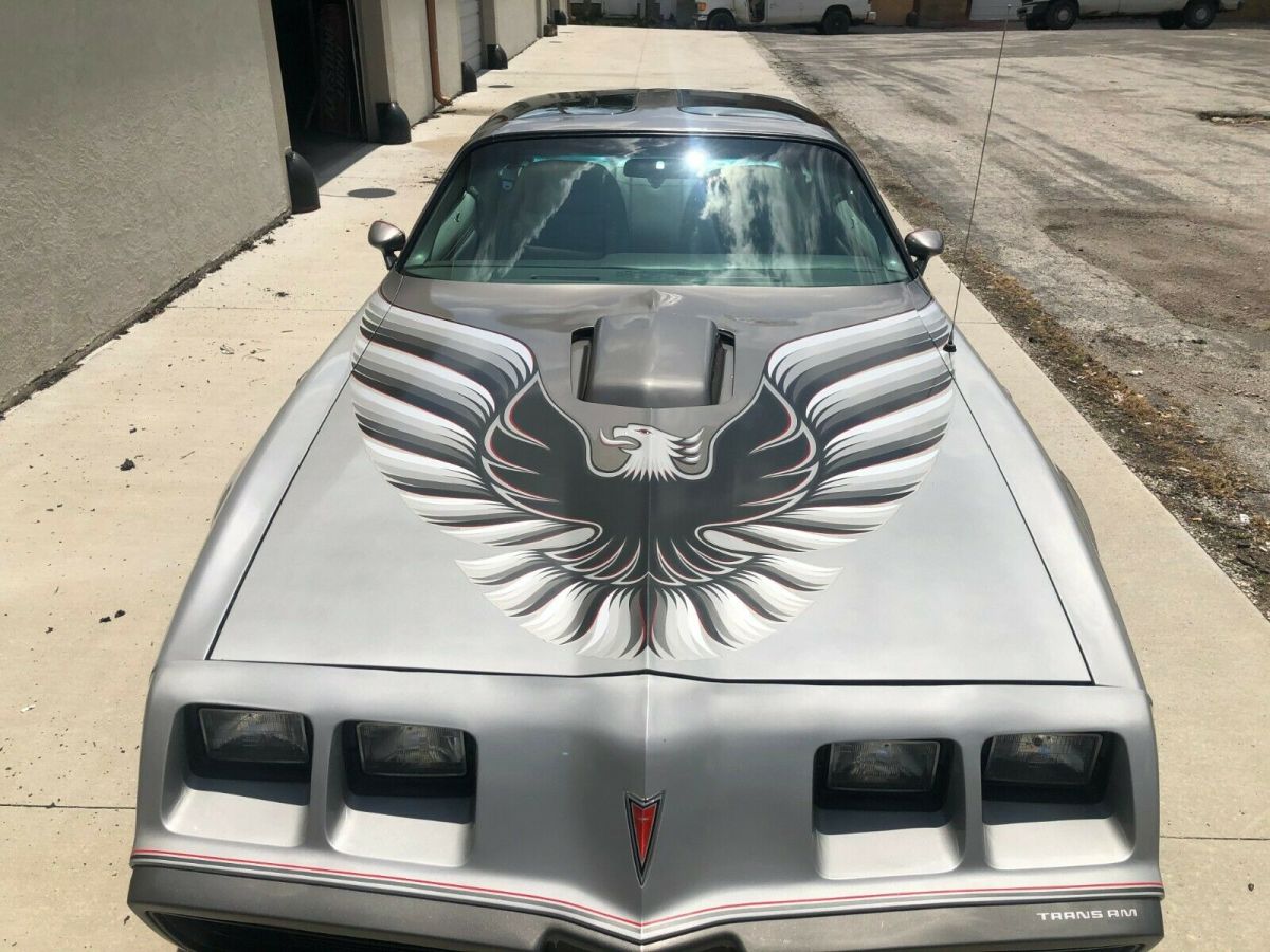 79 Anniversary Edition 400 4spd 1979 Pontiac Trans Am