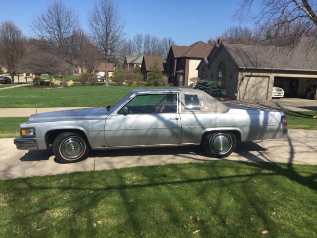 79 Cadillac Coupe deVille 1979 Cadillac DeVille D'Elegance