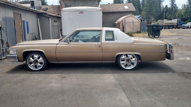 1979 Cadillac DeVille