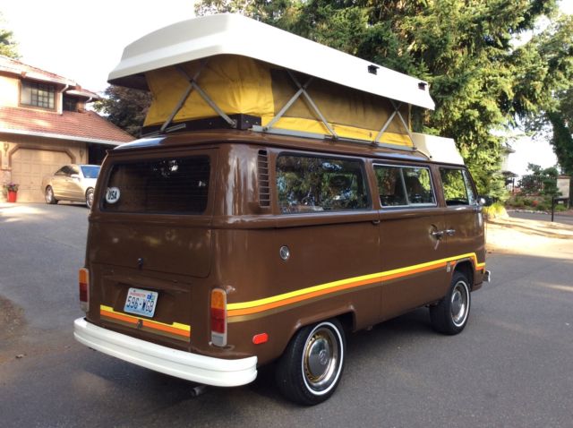 1979 Volkswagen Bus/Vanagon Pop top camper - photo 10