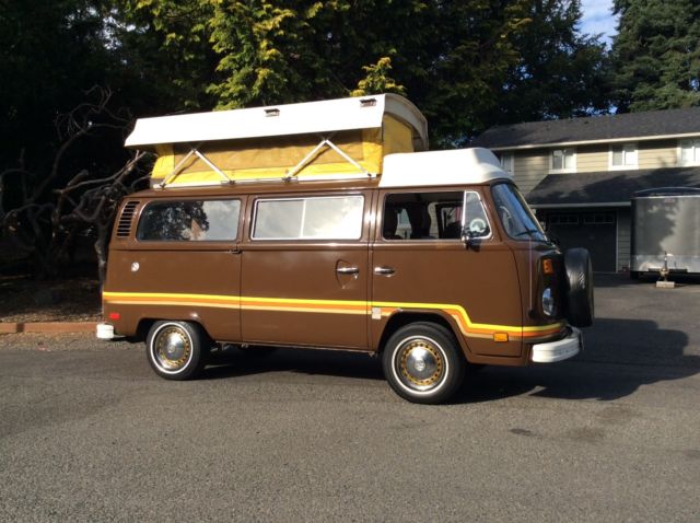 1979 Volkswagen Bus/Vanagon Pop top camper - photo 2