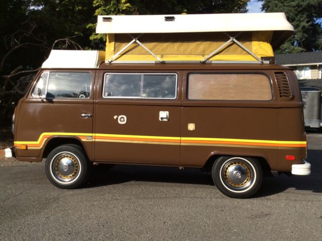 1979 Volkswagen Bus/Vanagon Pop top camper - photo 3