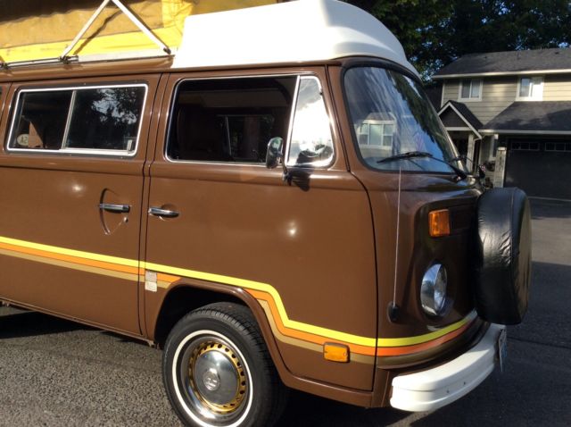 1979 Volkswagen Bus/Vanagon Pop top camper - photo 4