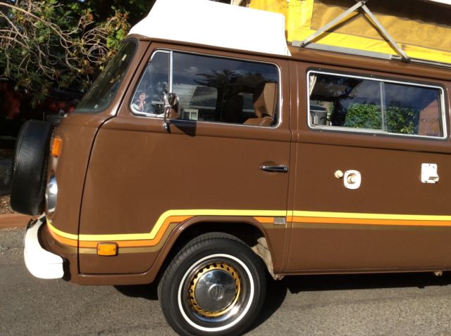 1979 Volkswagen Bus/Vanagon Pop top camper - photo 8