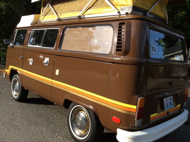 1979 Volkswagen Bus/Vanagon Pop top camper - photo 9
