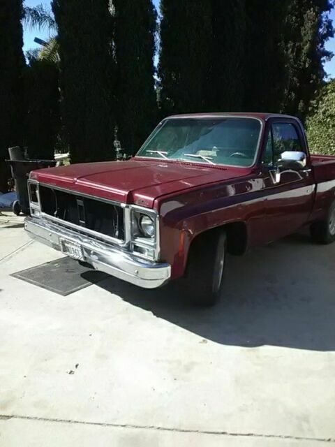 79 Chevrolet C10 SCOTTSDALE Chevy Short Bed 350 SMALL BLOCK Crate Motor RUNS 1979 Chevrolet C-10 Scottsdale