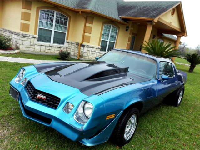 79 CHEVROLET CAMARO Z-28 408 SBC DART PRO 500HP STREET RACE FREE DELIVERY VIDEO 1979 Chevrolet Camaro
