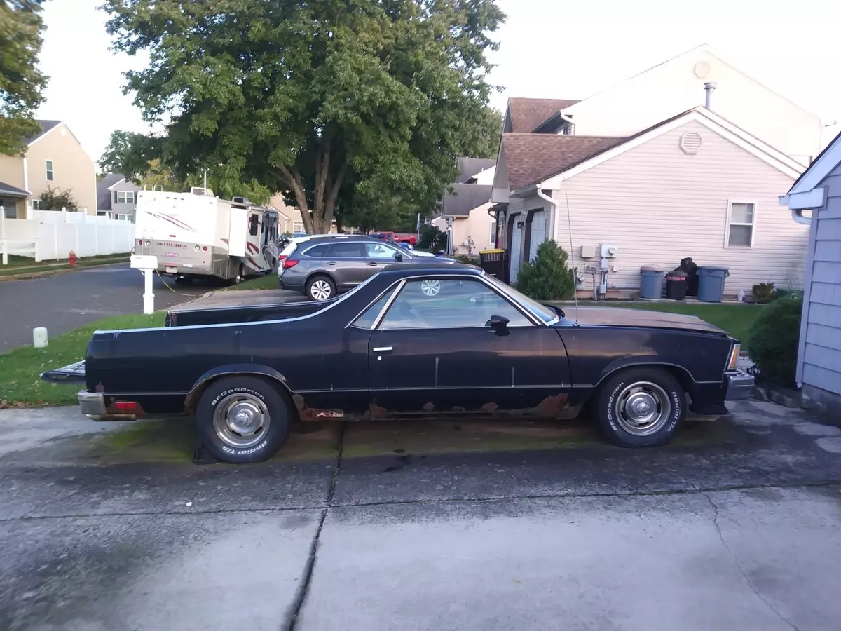 79 chevrolet el camino -350SBC- 4speed 1979 Chevrolet El Camino