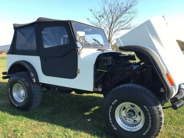 1979 Jeep CJ - photo 4